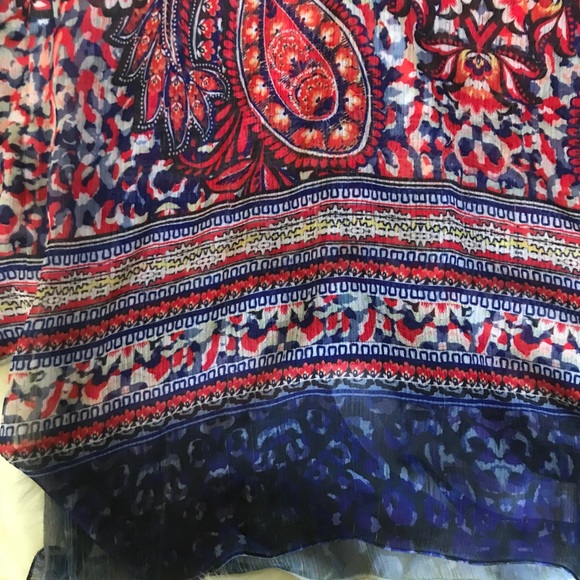 JM Collection Blouse #5 - Picture 4 of 5